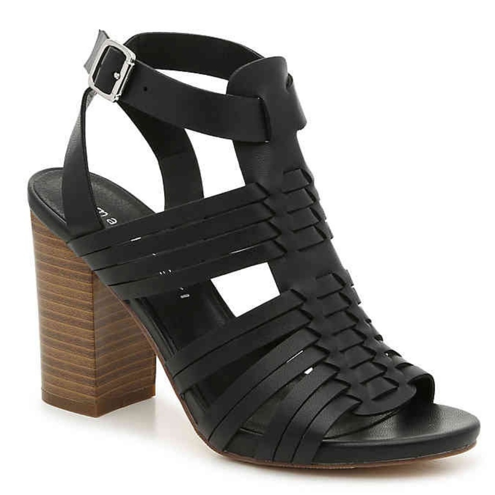 Black Boho Sandal